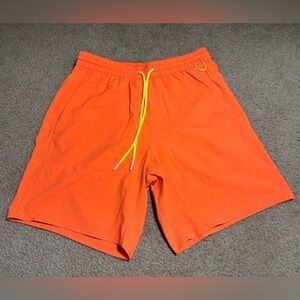 Outdoor Voices orange 7inch Recreational Short Men’s Soze XS NWT